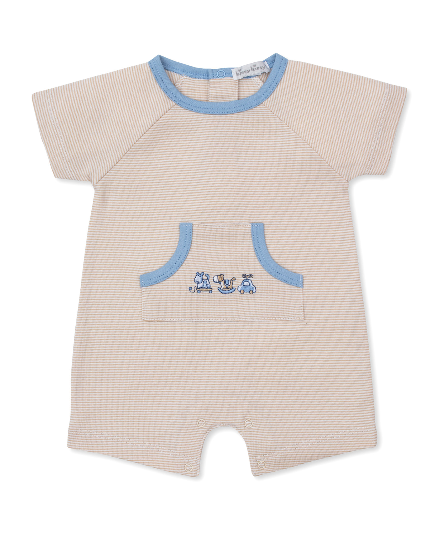 kissy kissy Kissy Kissy Vintage Toy Fun Short Playsuit