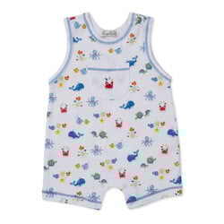 kissy kissy Kissy Kissy Ocean Antics Sleeveless Playsuit