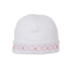 kissy kissy Kissy Kissy CLB Summer Bows Hat w/ Hand Smock