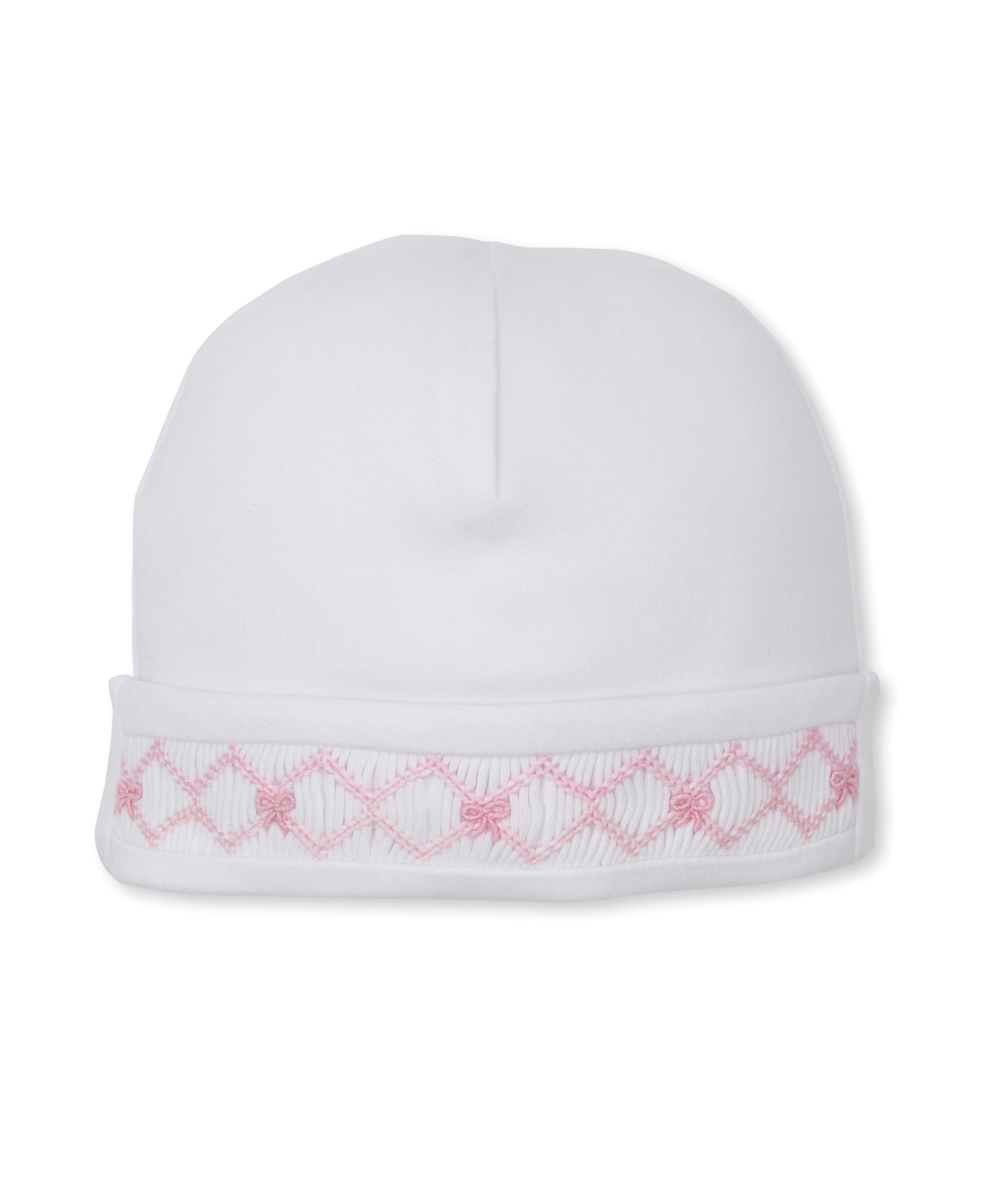 kissy kissy Kissy Kissy CLB Summer Bows Hat w/ Hand Smock