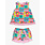 RuffleButts Rufflebutts Picnic Party Patchwork Cotton Gauze Swing Top & Short Set