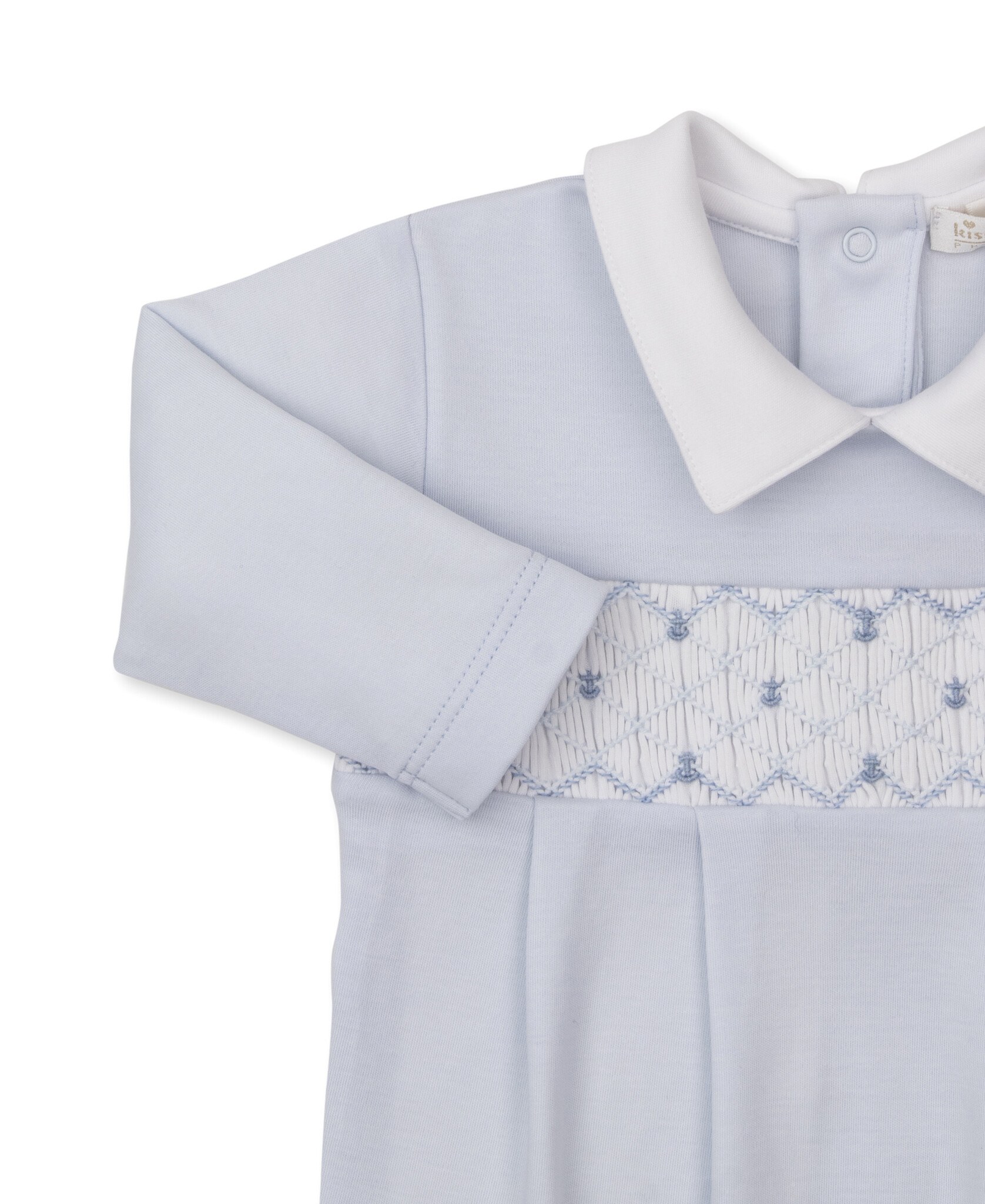 kissy kissy Kissy Kissy CLB Summer Anchors Footie w/ Hand Smock