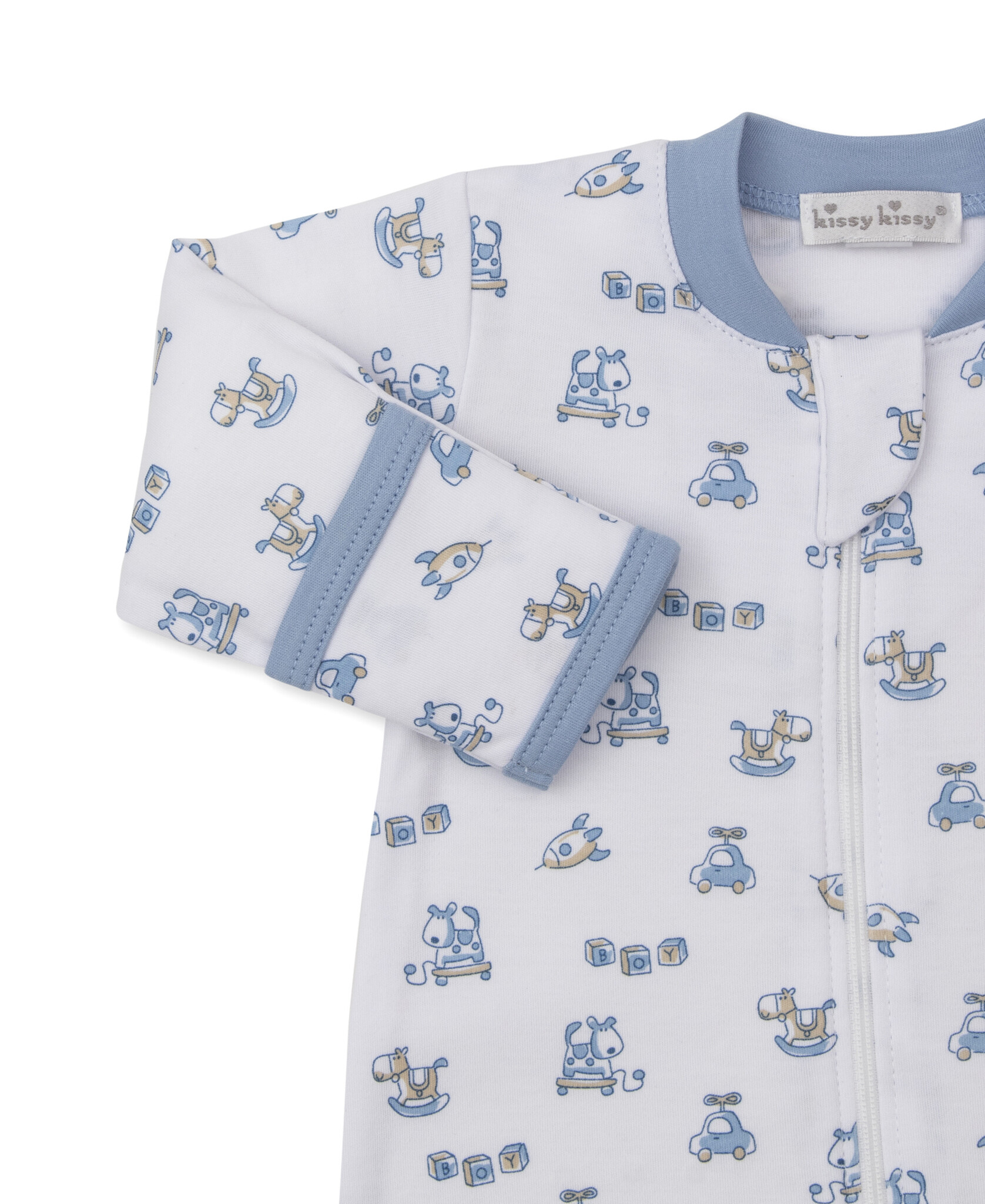 kissy kissy Kissy Kissy Vintage Toy Fun Zip Footie