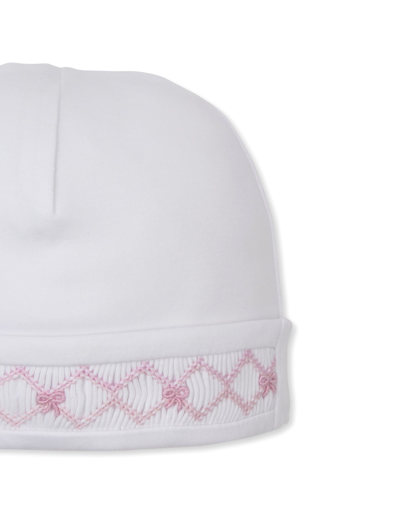 kissy kissy Kissy Kissy CLB Summer Bows Hat w/ Hand Smock