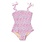 Shade Critters Shade Critters  Smocked Electric Ditsy Swimsuit