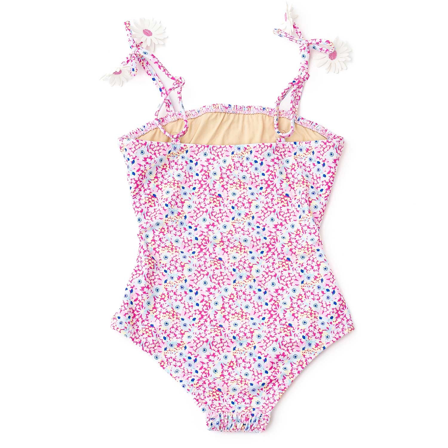 Shade Critters Shade Critters Smocked Electric Ditsy Swimsuit