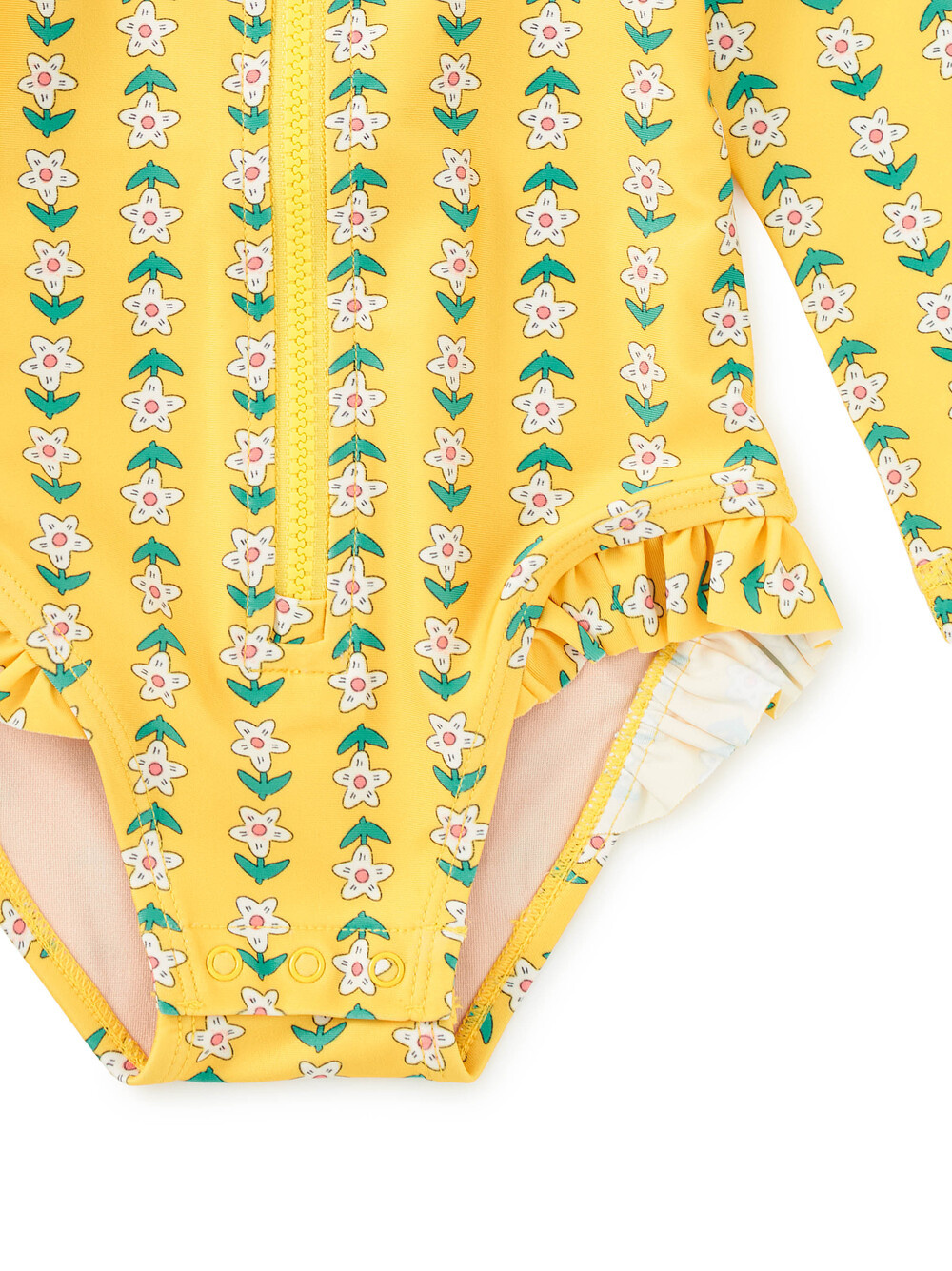 Tea Collection Tea Rash Guard Swimsuit