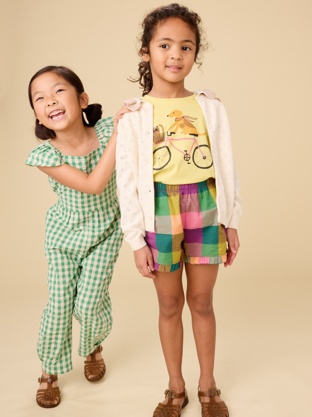 Tea Collection Tea Woof & Whisker on Wheels Graphic Tee