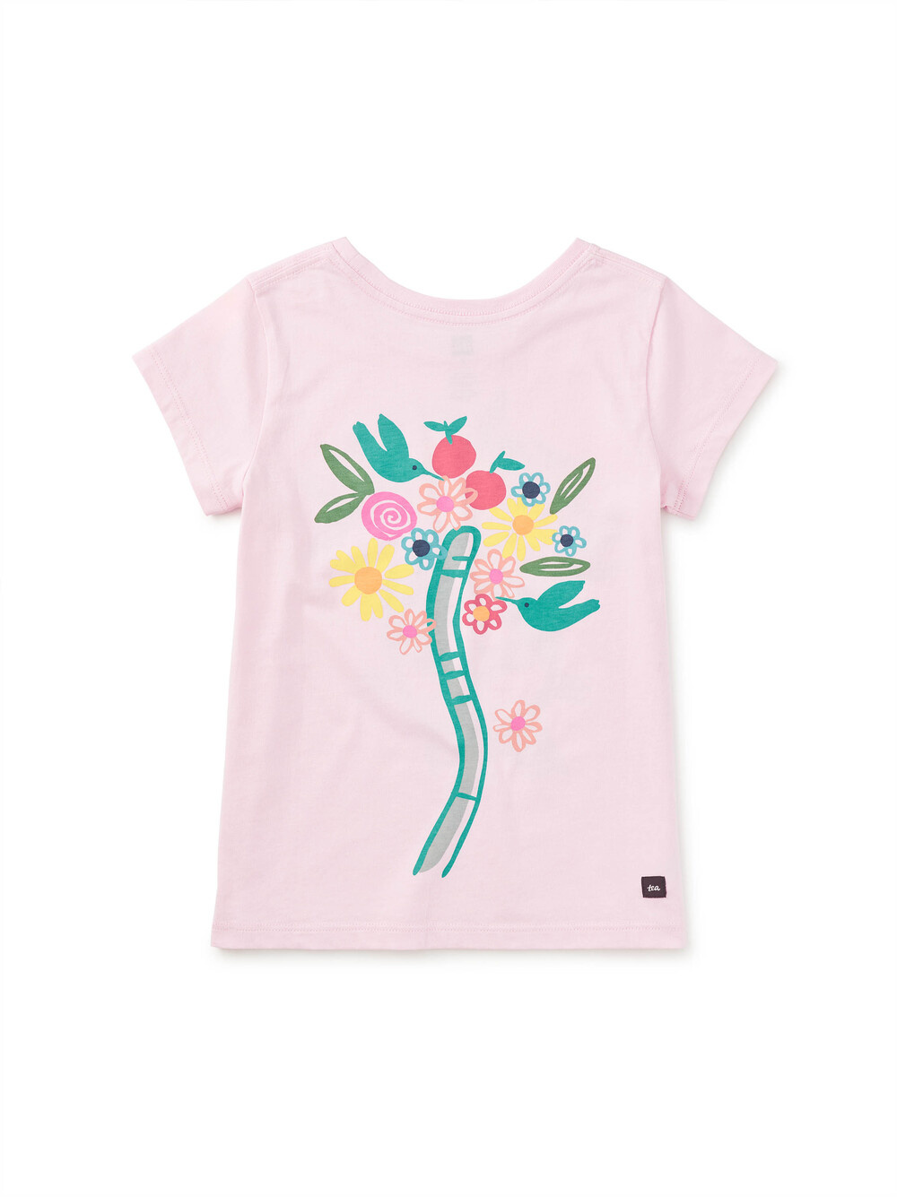 Tea Collection Tea Flora & Feline Graphic Tee
