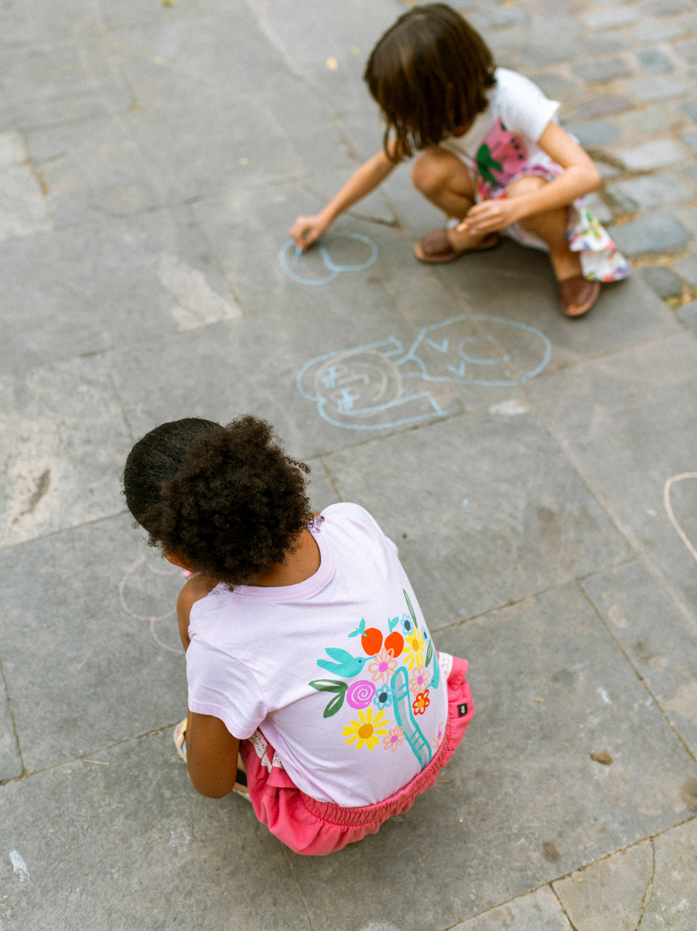 Tea Collection Tea Flora & Feline Graphic Tee