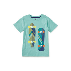 Tea Collection Tea Ready to Roll Graphic Tee