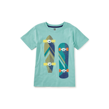 Tea Collection Tea Ready to Roll Graphic Tee