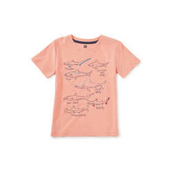 Tea Collection Tea Shark Tales Graphic Tee