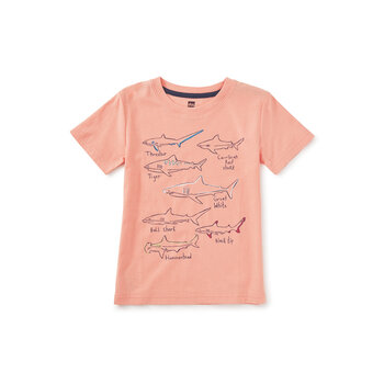 Tea Collection Tea Shark Tales Graphic Tee