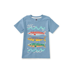 Tea Collection Tea Sardinas Del Sur  Graphic Tee