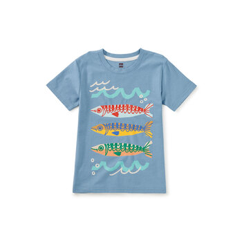 Tea Collection Tea Sardinas Del Sur  Graphic Tee