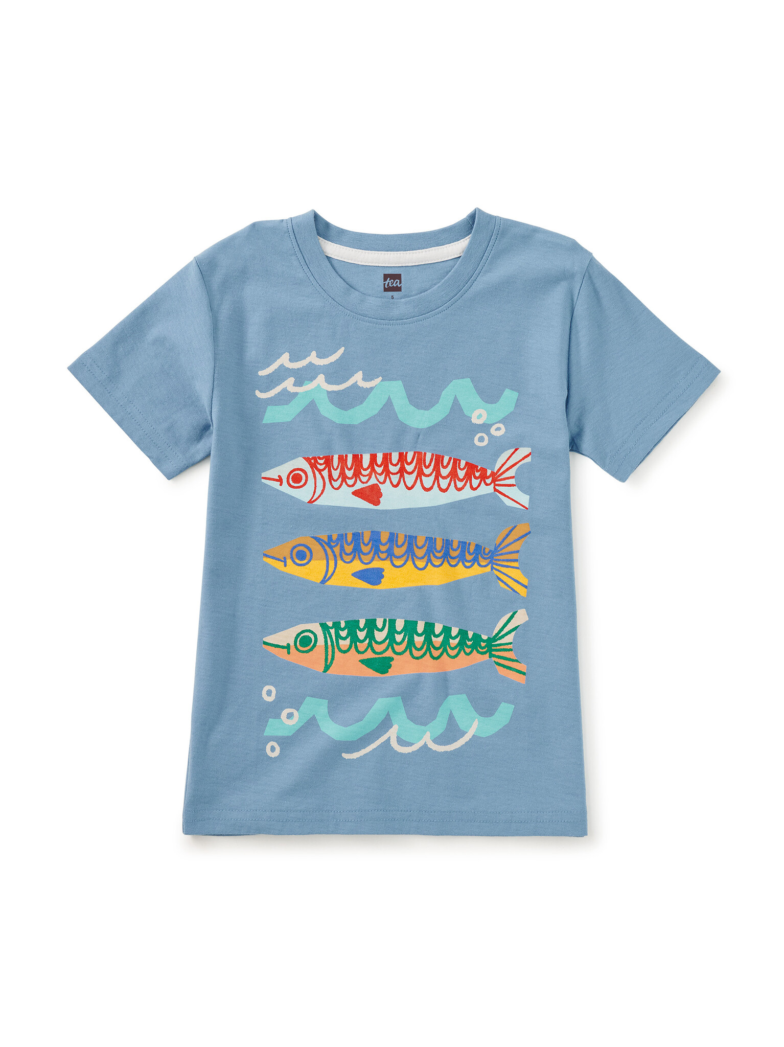 Tea Collection Tea Sardinas Del Sur Graphic Tee