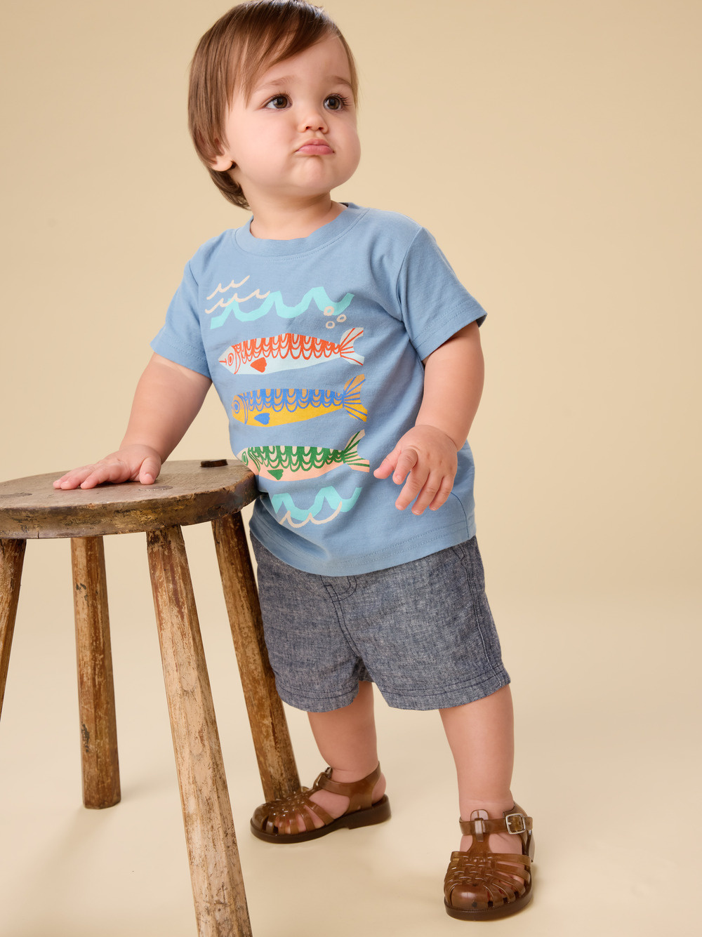 Tea Collection Tea Sardinas Del Sur Graphic Tee