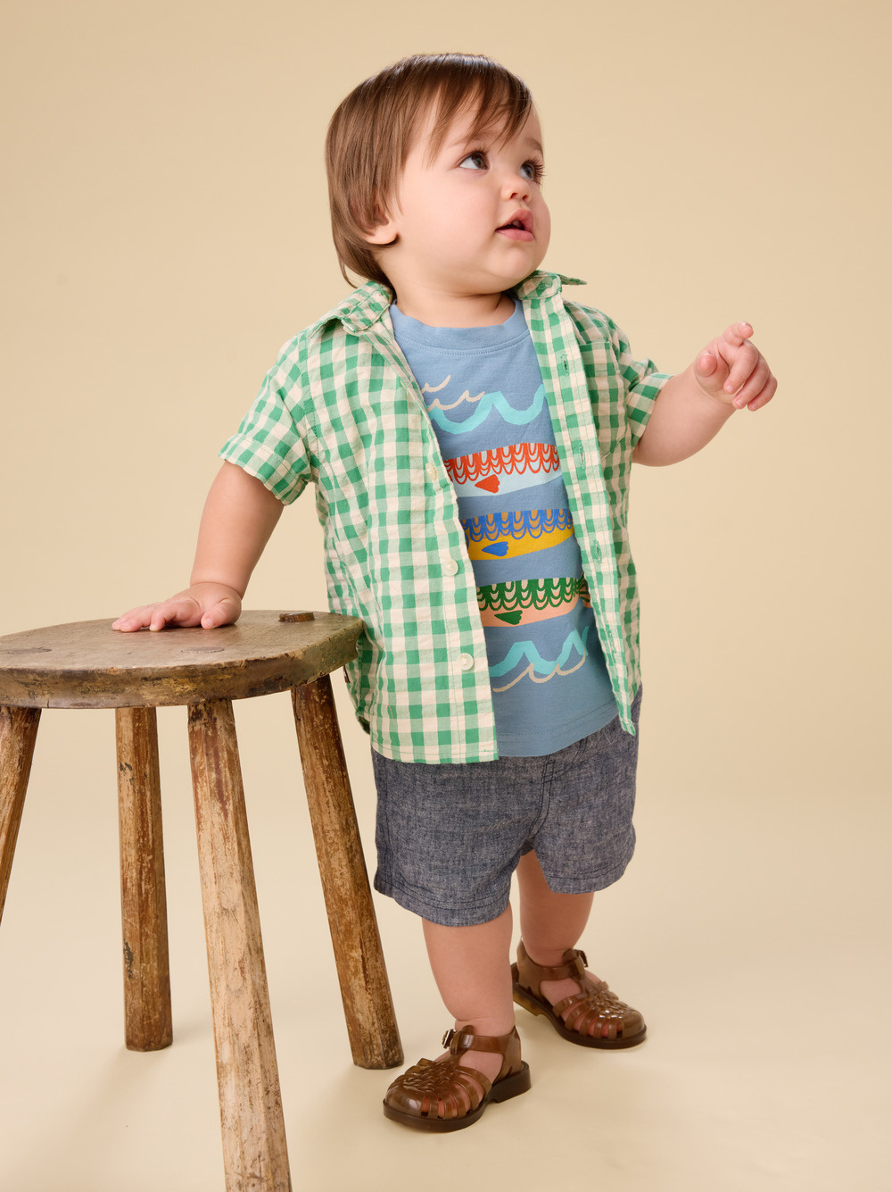 Tea Collection Tea Sardinas Del Sur Graphic Tee