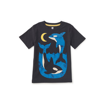 Tea Collection Tea Miro's Orcas Graphic Tee