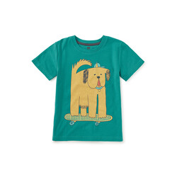Tea Collection Tea 4paws, 4wheels Graphic Tee