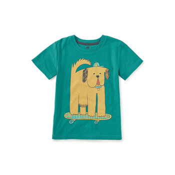 Tea Collection Tea 4paws, 4wheels Graphic Tee