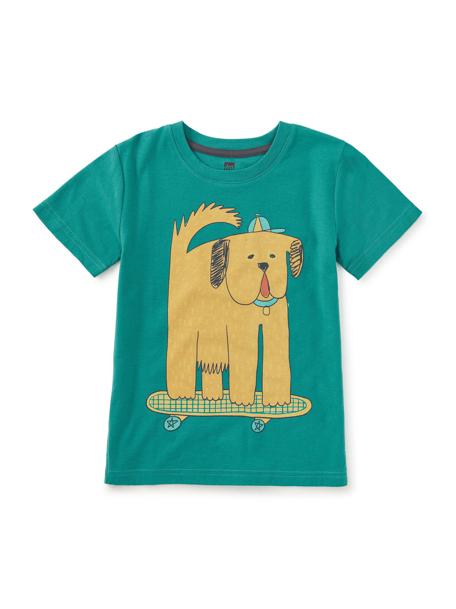 Tea Collection Tea 4paws, 4wheels Graphic Tee