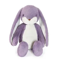 Bunnies by the Bay Bunnies by the Bay Sweet Nibble 16" Bunny -Amethyst
