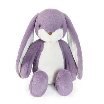 Bunnies by the Bay Bunnies by the Bay Sweet Nibble 16" Bunny -Amethyst