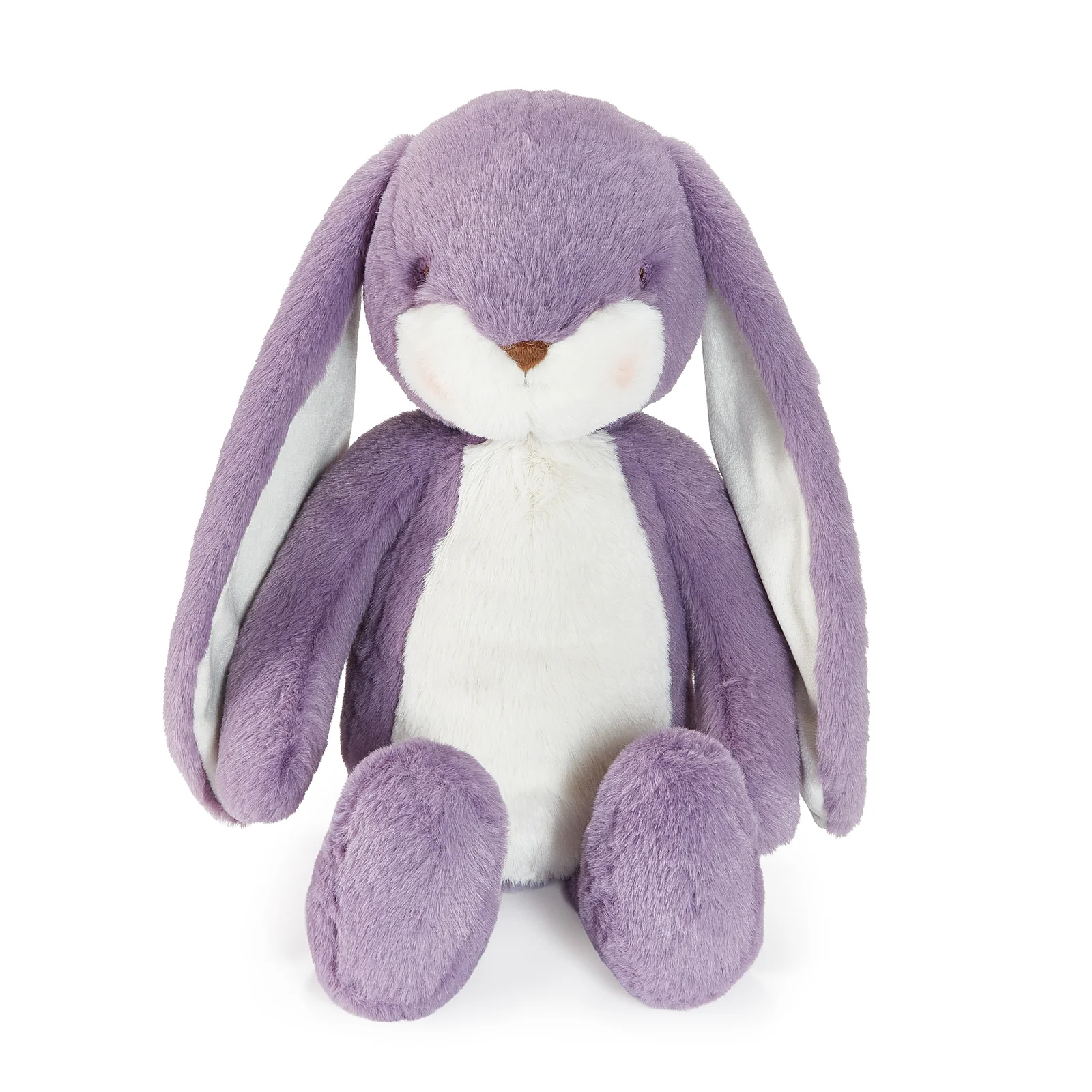Bunnies by the Bay Bunnies by the Bay Sweet Nibble 16" Bunny -Amethyst