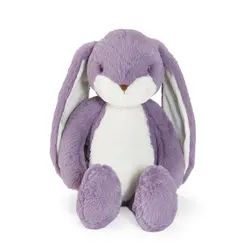 Bunnies by the Bay Bunnies by the Bay Little Nibble 12" Bunny Amethyst