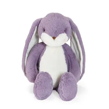 Bunnies by the Bay Bunnies by the Bay Little Nibble 12" Bunny Amethyst