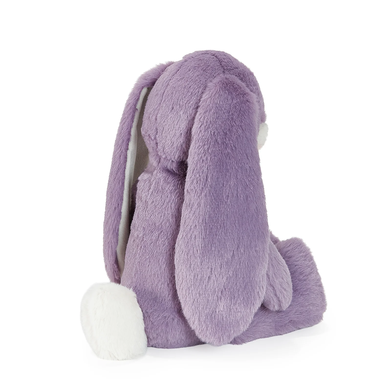 Bunnies by the Bay Bunnies by the Bay Little Nibble 12" Bunny Amethyst