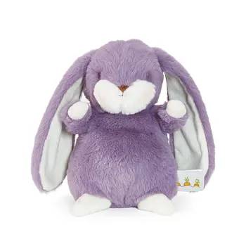 Bunnies by the Bay Bunnies by the Bay Tiny Nibble 8" Bunny- Amethyst