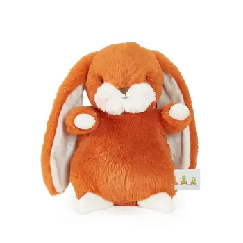 Bunnies by the Bay Bunnies by the Bay Tiny Nibble 8" Bunny- Carrot