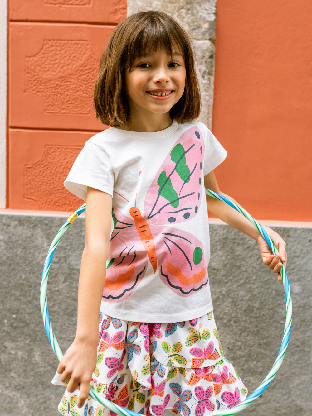 Tea Collection Tea Mariposa Del Alba Graphic Tee