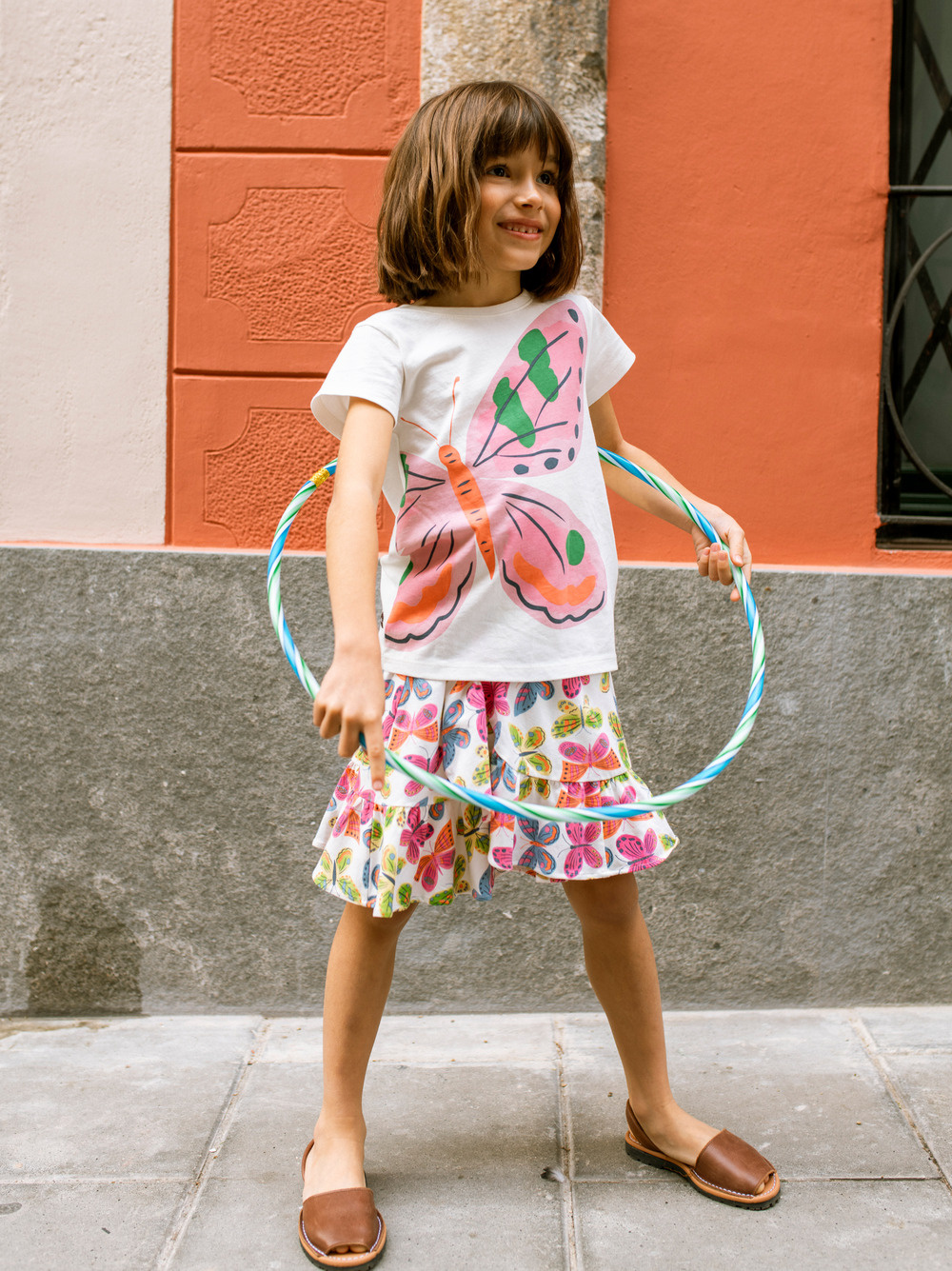 Tea Collection Tea Mariposa Del Alba Graphic Tee