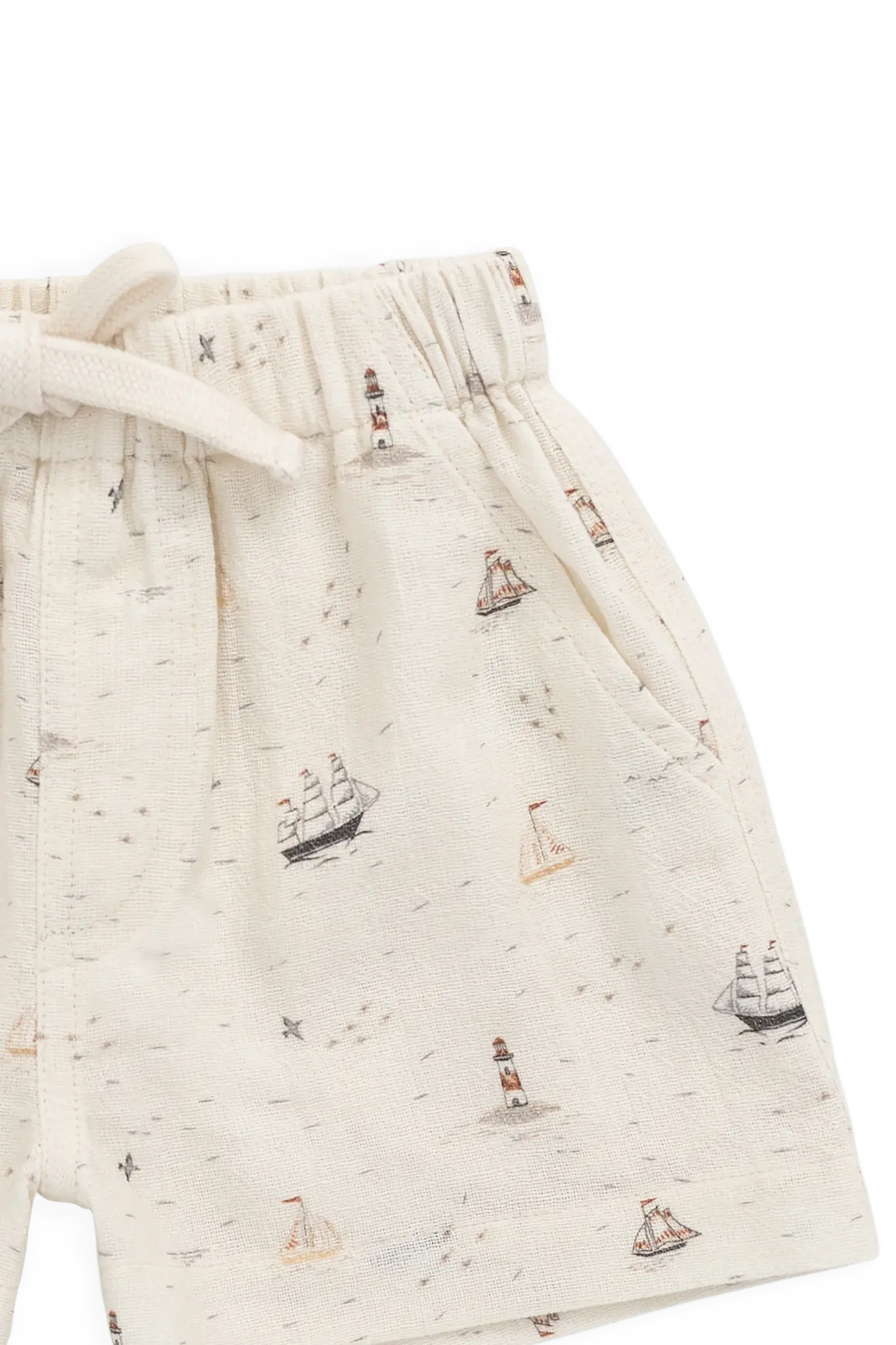 Jamie Kay Jamie Kay Organic Cotton Louis Short