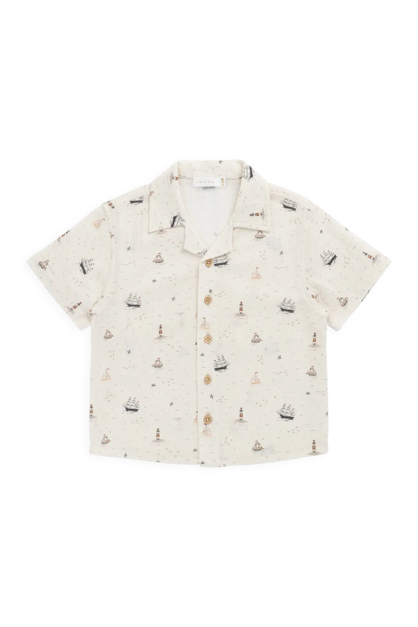 Jamie Kay Jamie Kay Organic Cotton Silas Shirt