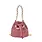 Pink Sequin Drawstring Purse