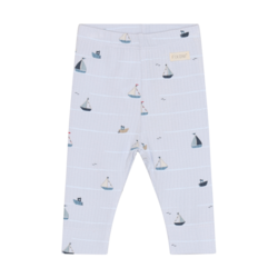 Fixoni Sail Boats Ribbed Leggings