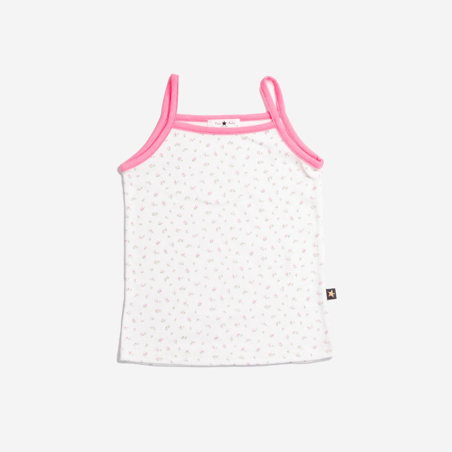 Petite Hailey Petite Hailey Olivia Flower Tanktop