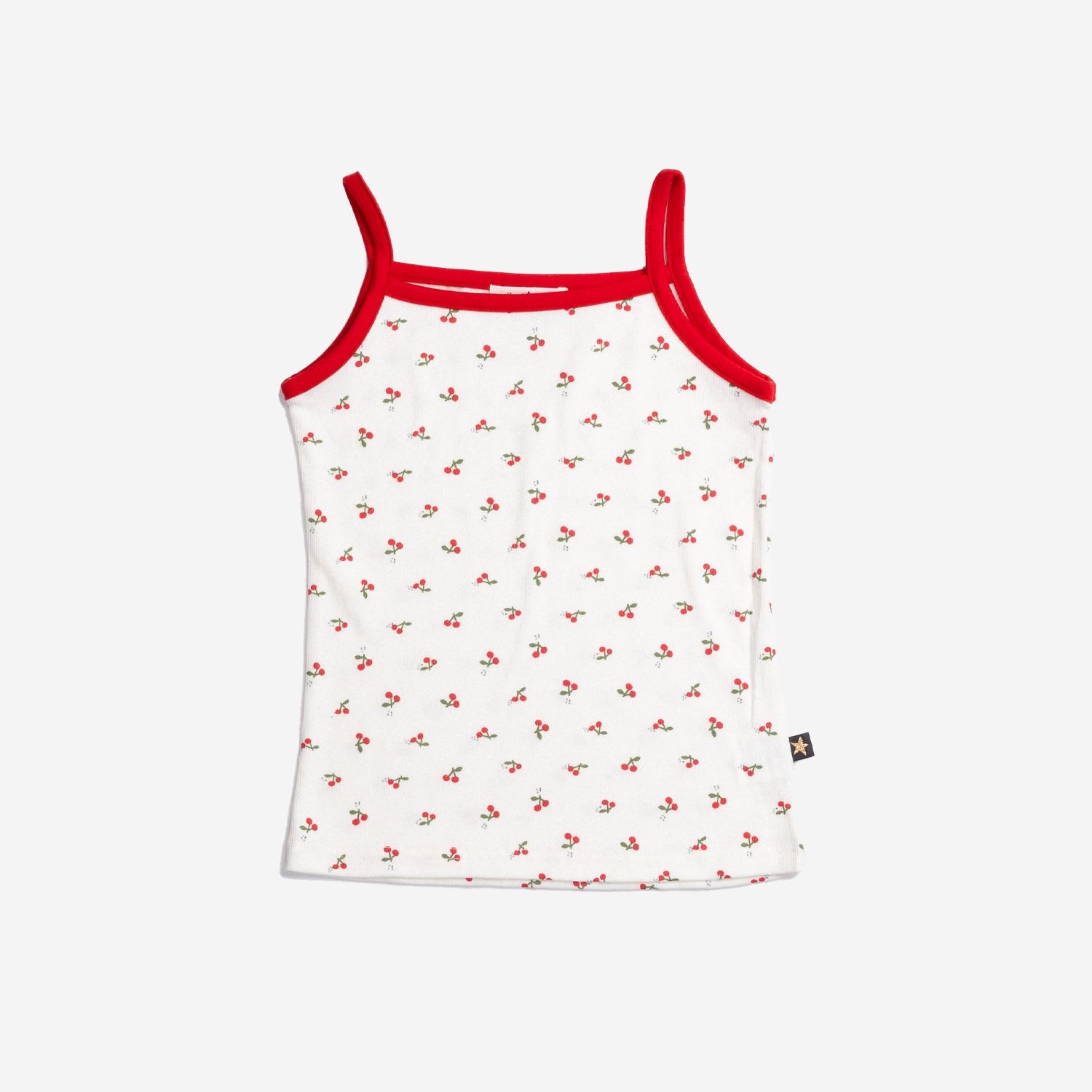 Petite Hailey Petite Hailey Amelia Cherry  Tanktop