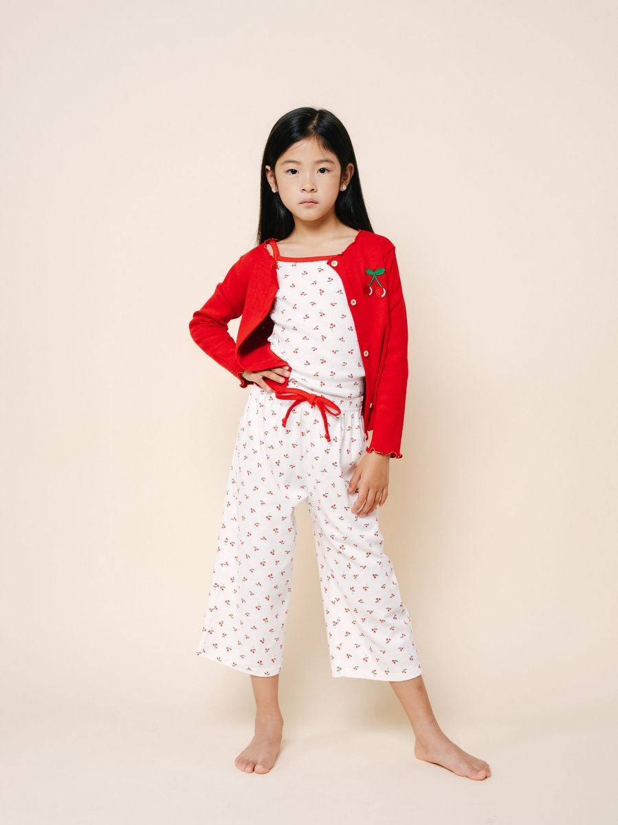 Petite Hailey Petite Hailey Amelia Cherry  Tanktop