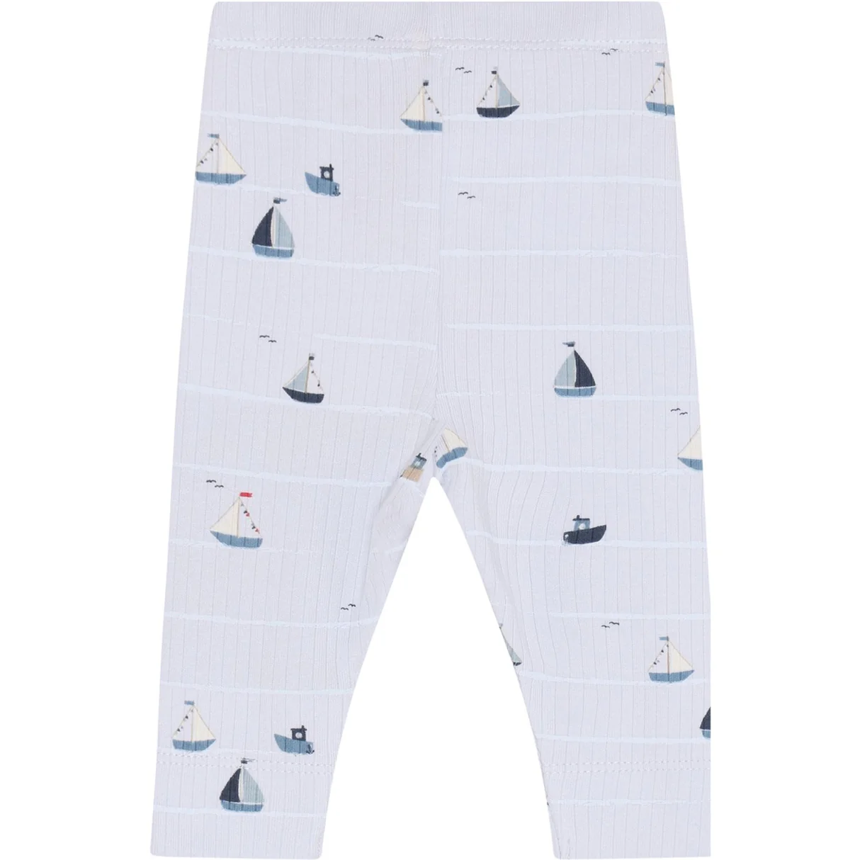 Fixoni Sail Boats Ribbed Leggings