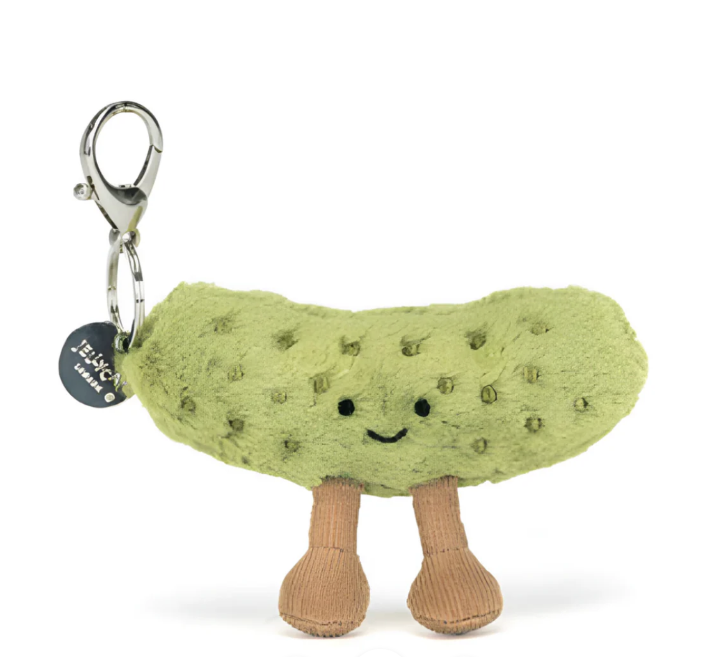 JellyCat JellyCat Amuseables Pickle Bag Charm