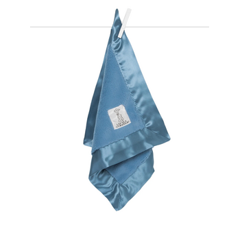 Little Giraffe Little Giraffe Luxe Blanky -Cornflower