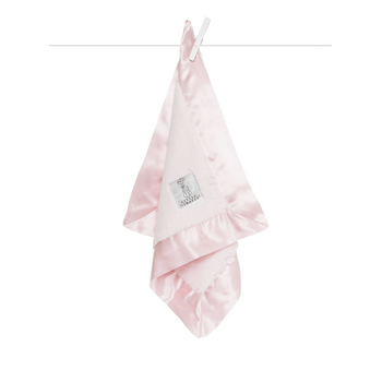 Little Giraffe Little Giraffe Luxe Blanky -Pink