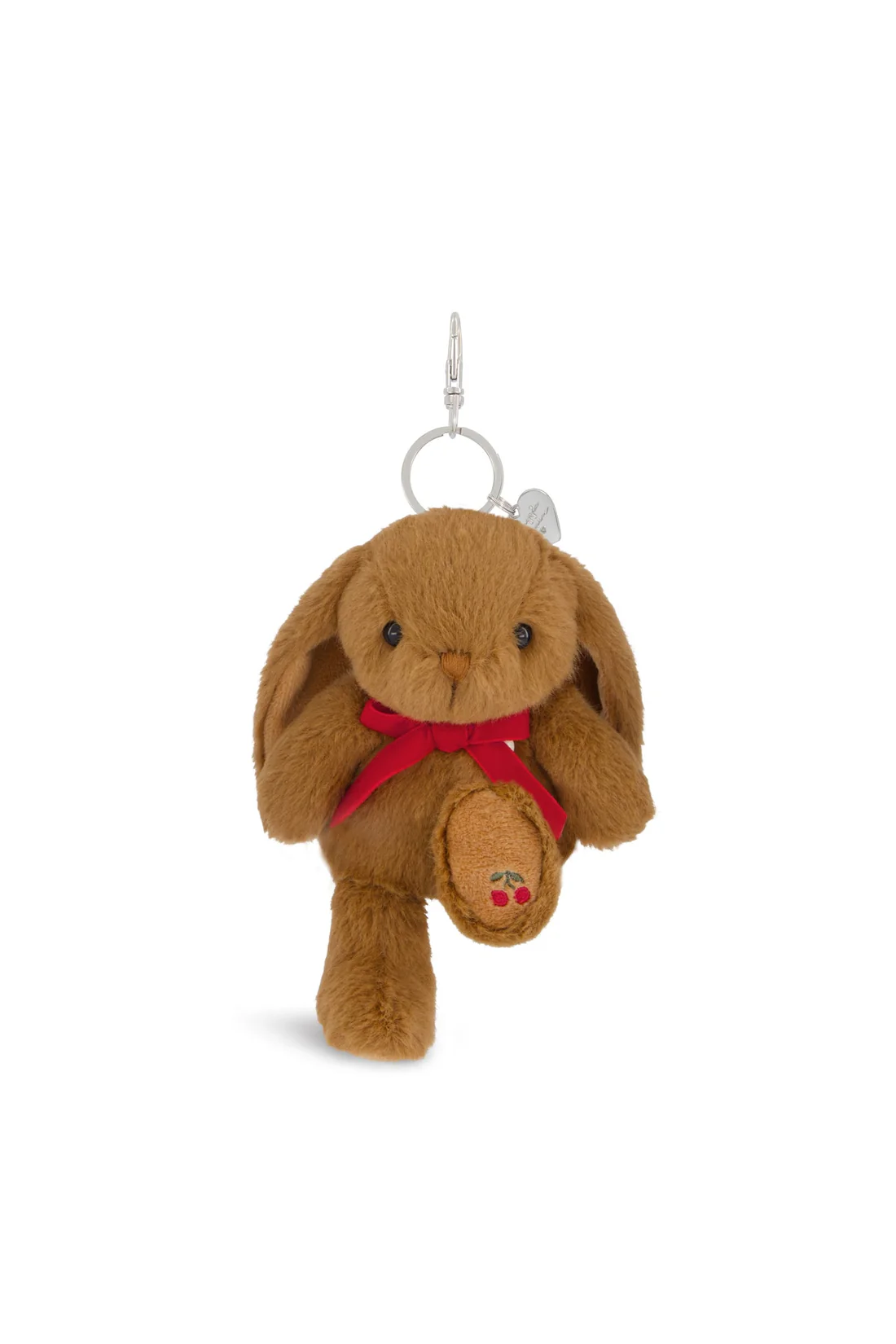 Jamie Kay Jamie Kay Snuggle Bunnies - Penelope Keyring - Toffee