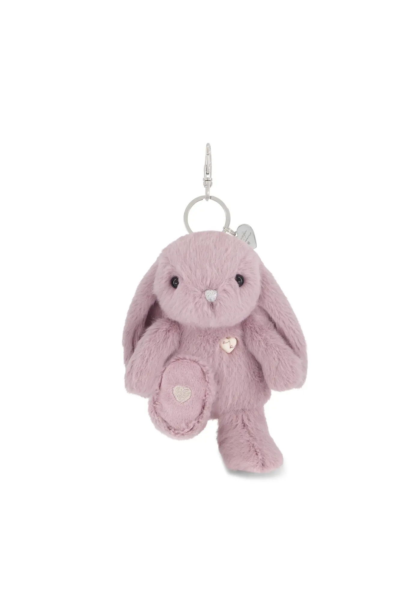 Jamie Kay Jamie Kay Snuggle Bunnies - Penelope Keyring - Periwinkle